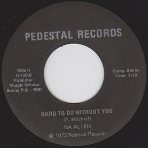 Front Cover Single Na Allen - Hard To Do Without You