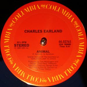 Front Cover Single Charles Earland - Animal