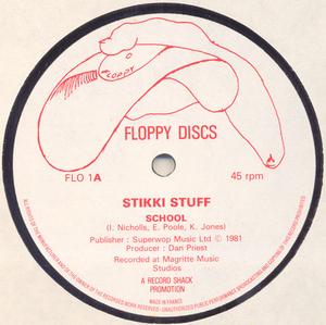 Front Cover Single Stikki Stuff - School