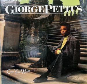 Front Cover Single Giorge Pettus - Can You Wait?