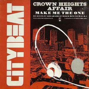 Front Cover Single Crown Heights Affair - Make Me The One