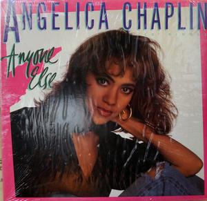 Front Cover Single Angelica Chaplin - Anyone Else