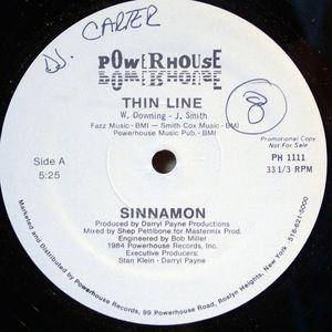 Front Cover Single Sinnamon - Thin Line
