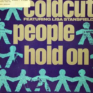 Front Cover Single Coldcut - People Hold On (Feat. Lisa Stansfield)