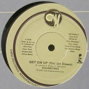Front Cover Single Round Tree - Get On Up (Get On Down)
