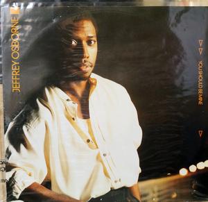 Front Cover Single Jeffrey Osborne - You Should Be Mine (The Woo Woo Song)