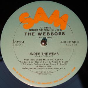 Front Cover Single The Webboes - Under The Wear