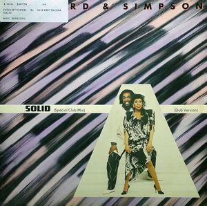 Front Cover Single Ashford & Simpson - Solid