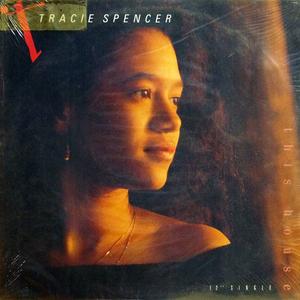 Front Cover Single Tracie Spencer - This House