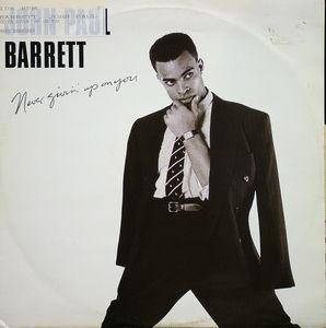 Front Cover Single John Paul Barrett - Never Givin' Up On You