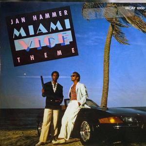 Front Cover Single Jan Hammer - Miami Vice Theme