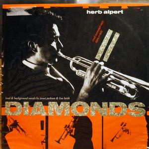Front Cover Single Herb Alpert - Diamonds (Remix)