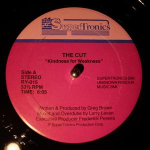 Front Cover Single The Cut - Kindness For Weakness