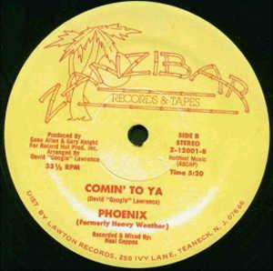 Front Cover Single Phoenix - Be Happy