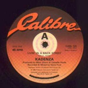 Front Cover Single Kadenza - Livin' In A Back