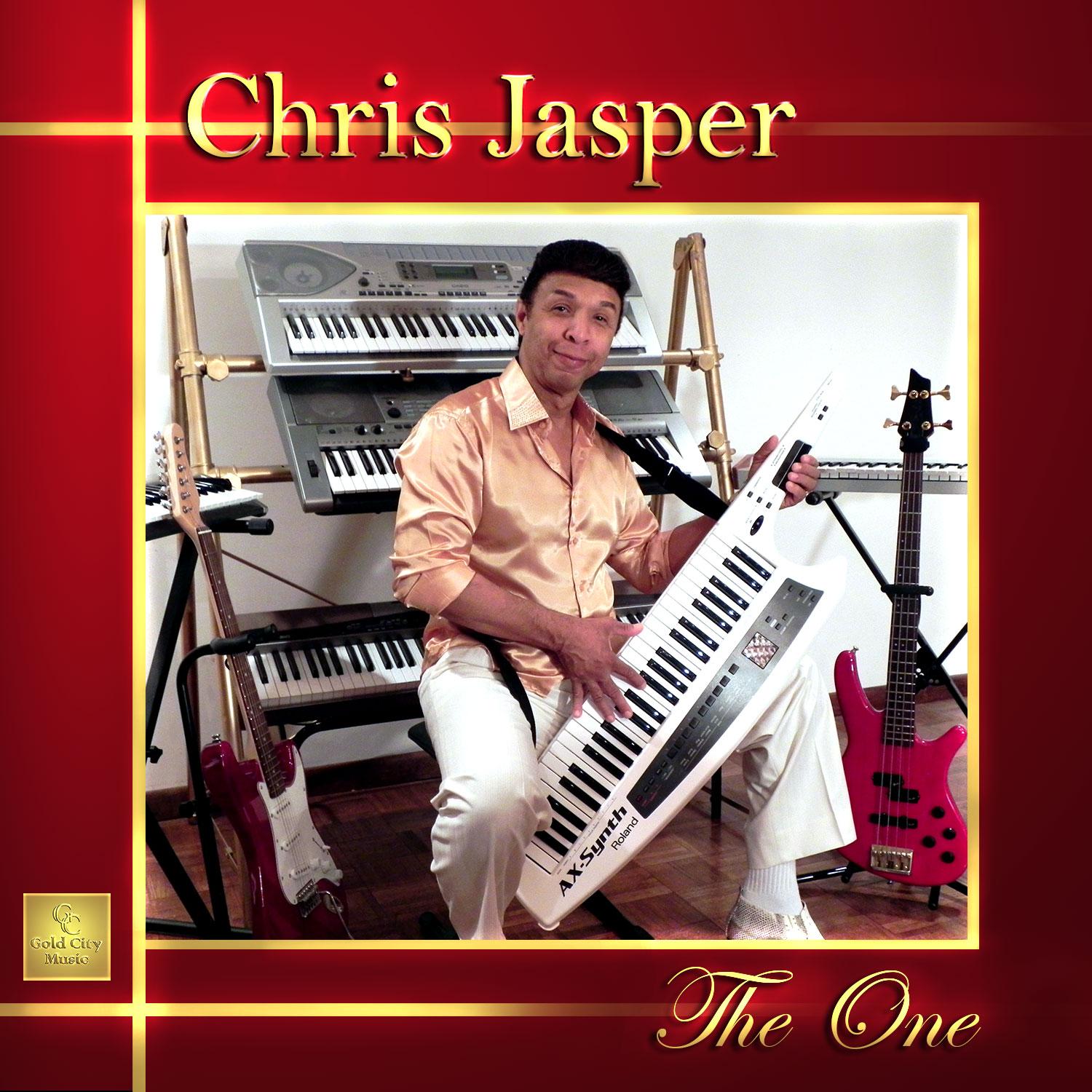 Front Cover Single Chris Jasper - The One