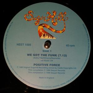 Front Cover Single Funky 4 Plus 1 - That's The Joint