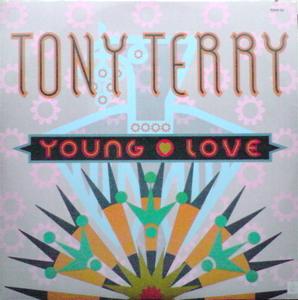 Front Cover Single Tony Terry - Young Love