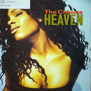Front Cover Single The Chimes - Heaven