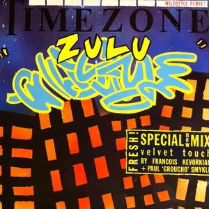 Front Cover Single Time Zone - Wildstyle