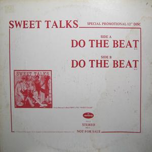 Front Cover Single Sweet Talks - Do The Beat