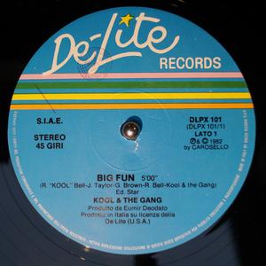 Front Cover Single Kool & The Gang - Big Fun