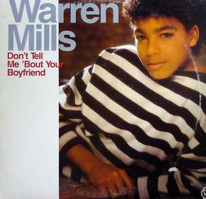 Front Cover Single Warren Mills - Don't Tell Me 'bout Your Boyfriend