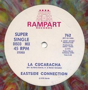 Front Cover Single Eastside Connection - La Cucaracha