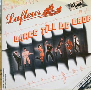 Front Cover Single Lafleur - Dance Till We Drop