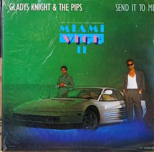 Front Cover Single Gladys Knight & The Pips - Send It To Me