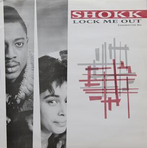 Front Cover Single Shokk - Lock Me Out