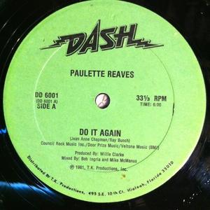 Front Cover Single Paulette Reaves - Do It Again