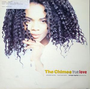 Front Cover Single The Chimes - True Love, Stronger Together