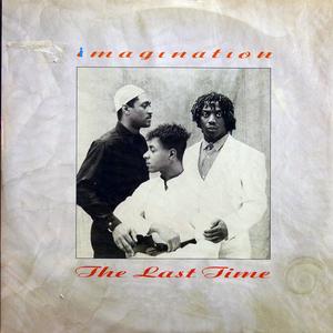 Front Cover Single Imagination - The Last Time