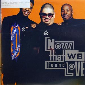 Front Cover Single Heavy D & The Boyz - Now That We Found Love