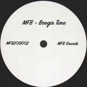 Front Cover Single Mfb Tunes - Boogie Time