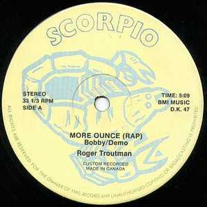 Front Cover Single Bobby/demo - More Ounce (Rap) (Feat. Roger Troutman)