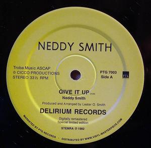 Front Cover Single Neddy Smith - Give It Up