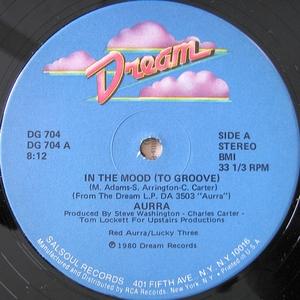 Front Cover Single Aurra - In The Mood (To Groove)