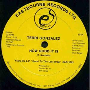 Front Cover Single Terri Gonzalez - How Good It Is