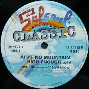 Front Cover Single Love Committee - Ain't No Mountain High Enough
