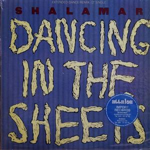 Front Cover Single Shalamar - Dancing In The Sheets