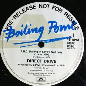 Front Cover Single Direct Drive - A.b.c. (falling In Love's Not Easy)