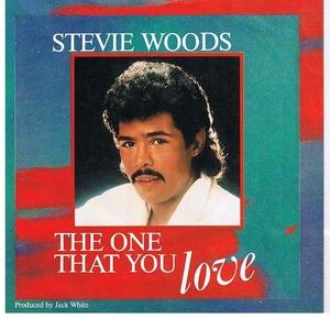 Front Cover Single Stevie Woods - The One That You Love