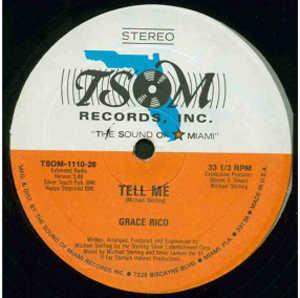 Front Cover Single Grace Rico - Tell Me