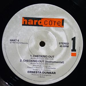 Front Cover Single Ernesta Dunbar - Checking Out