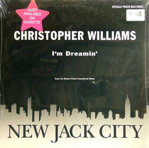 Front Cover Single Christopher Williams - I'm Dreamin'
