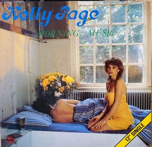 Front Cover Single Kelly Page - Morning Music