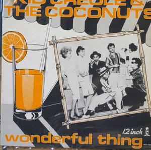 Front Cover Single Kid Creole & The Coconuts - I'm A Wonderful Thing