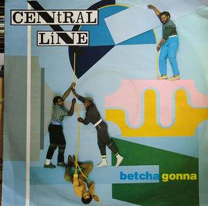 Front Cover Single Central Line - Betcha Gonna